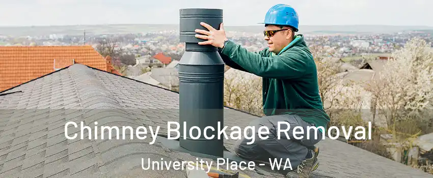 Chimney Blockage Removal University Place - WA