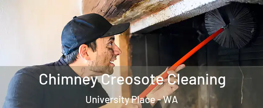  Chimney Creosote Cleaning University Place - WA