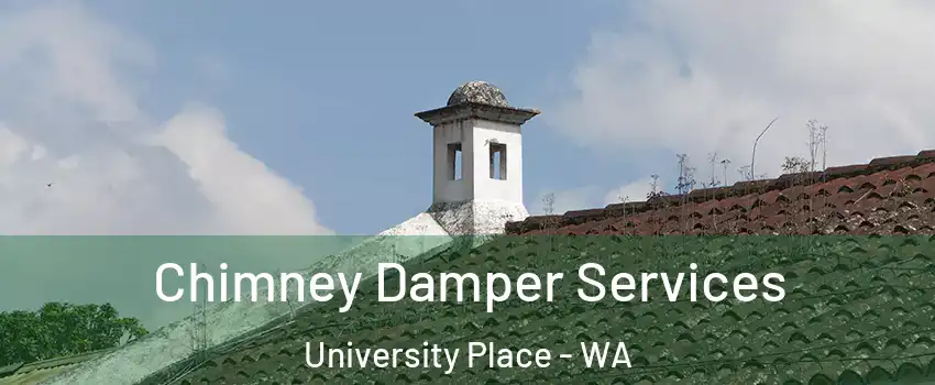  Chimney Damper Services University Place - WA