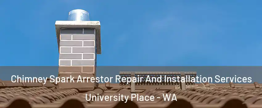  Chimney Spark Arrestor Repair And Installation Services University Place - WA