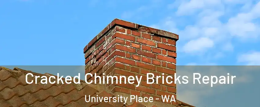  Cracked Chimney Bricks Repair University Place - WA
