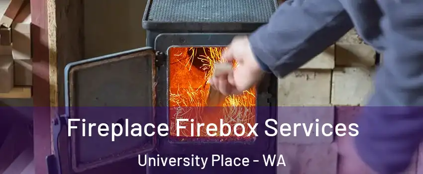  Fireplace Firebox Services University Place - WA