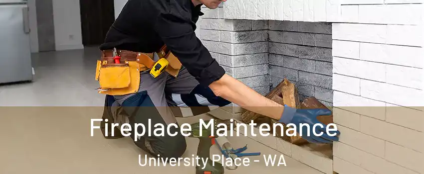  Fireplace Maintenance University Place - WA