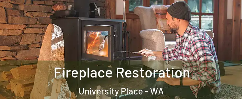  Fireplace Restoration University Place - WA