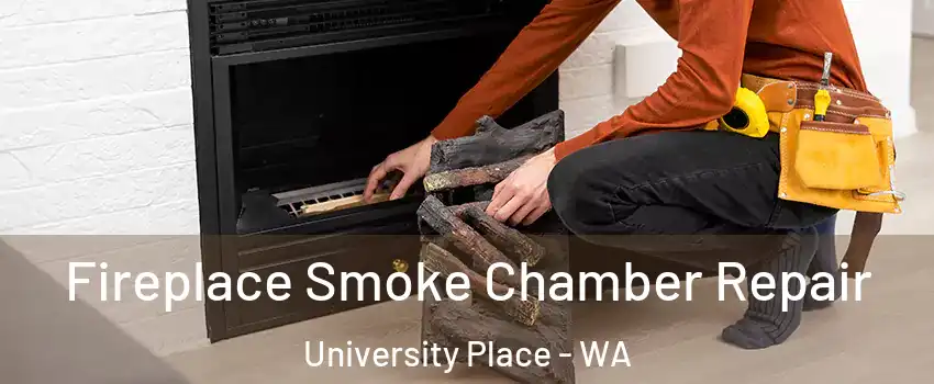  Fireplace Smoke Chamber Repair University Place - WA