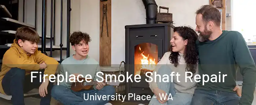  Fireplace Smoke Shaft Repair University Place - WA