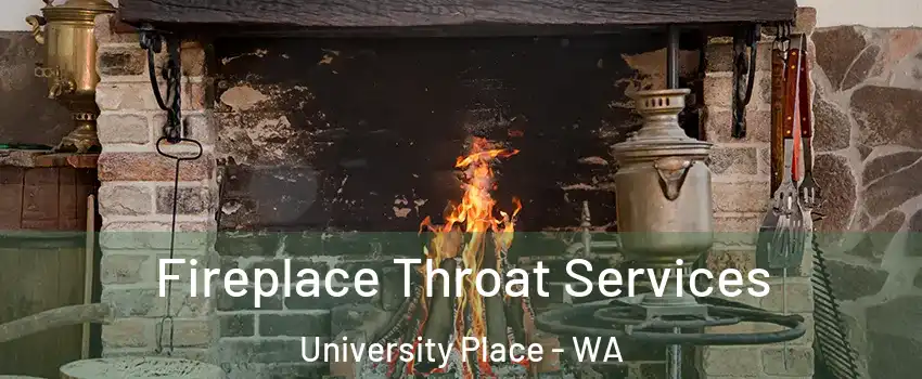  Fireplace Throat Services University Place - WA