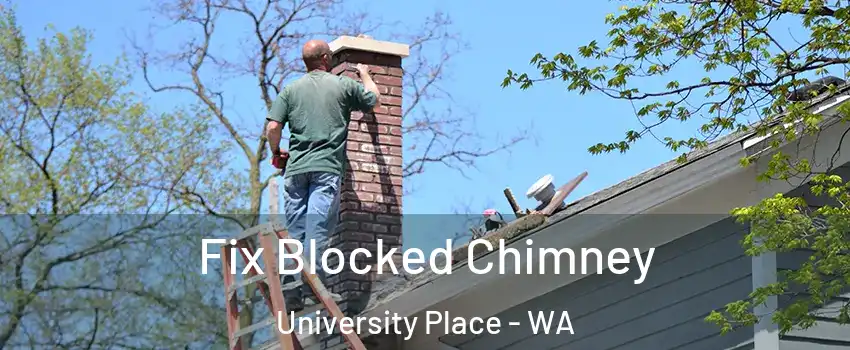  Fix Blocked Chimney University Place - WA