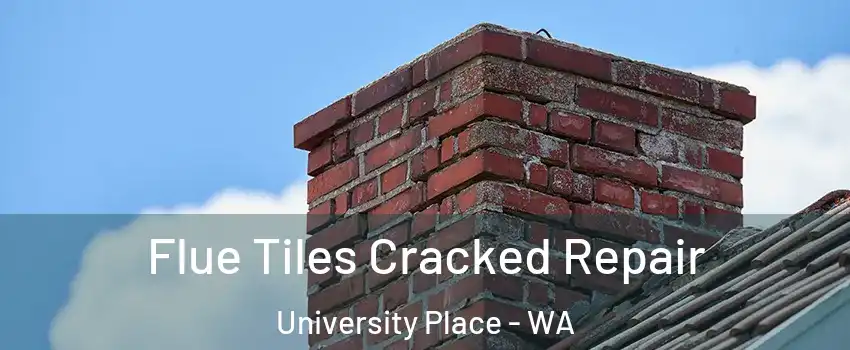  Flue Tiles Cracked Repair University Place - WA