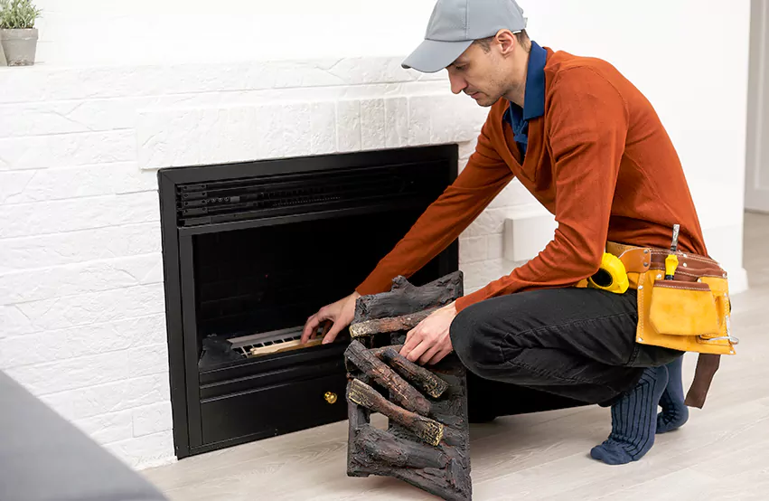 Wood Fireplace Repair in University Place, WA