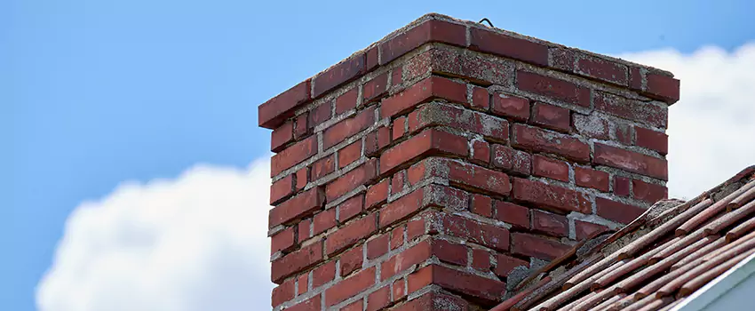 Brick Chimney Flue Installation in University Place, WA