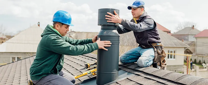 Chimney Air Vent Repair in University Place, WA