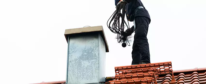 Chimney Brush Cleaning in University Place, Washington