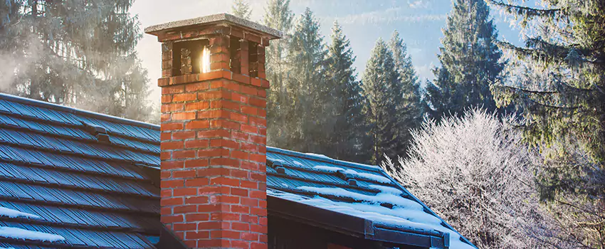 Chimney Crown Replacement in University Place, Washington