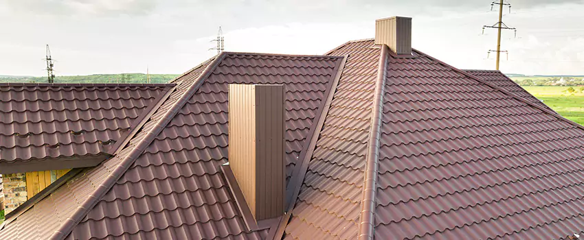 Residential Chimney Flashing Restoration in University Place, WA
