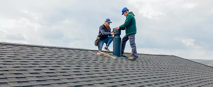 Chimney Sweep To Clear Creosote Buildup in University Place, Washington