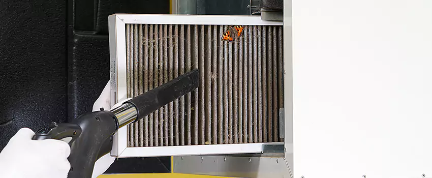Clogged Air Duct Cleaning Process in University Place, WA