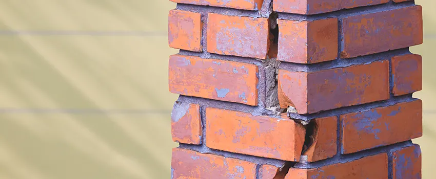 Broken Chimney Bricks Repair Services in University Place, WA
