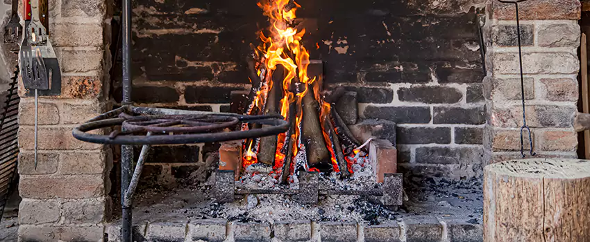 Cracked Electric Fireplace Bricks Repair Services  in University Place, WA