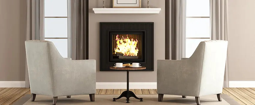 Custom Architectural Fireplace Restoration in University Place, WA