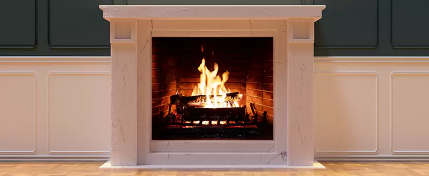 Decorative Electric Fireplace Installation in University Place, Washington