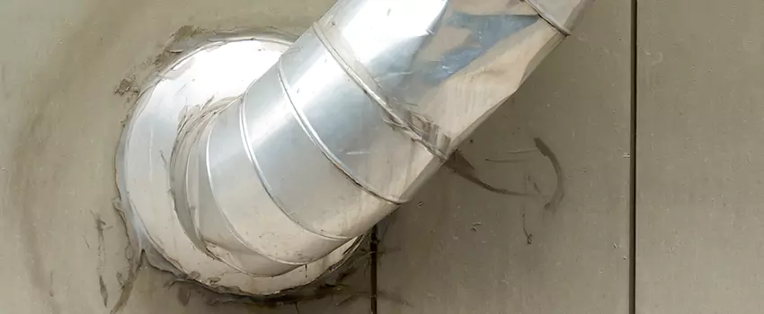 Broken Dryer Vent Replacement in University Place, WA