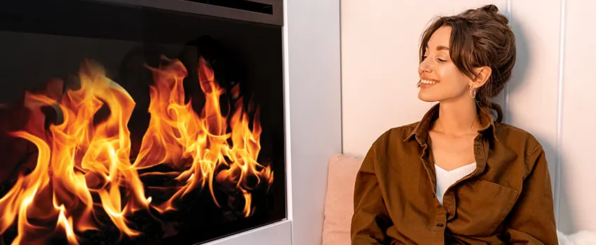 Electric Fireplace Logs Cost in University Place, Washington