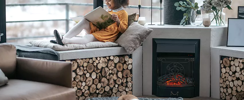 Wall Mount Electric Fireplaces Repair in University Place, WA