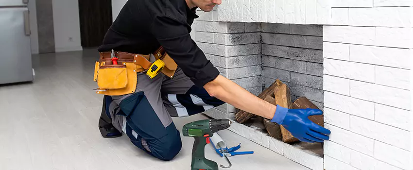 Ethanol Fireplace Installation Contractors in University Place, Washington