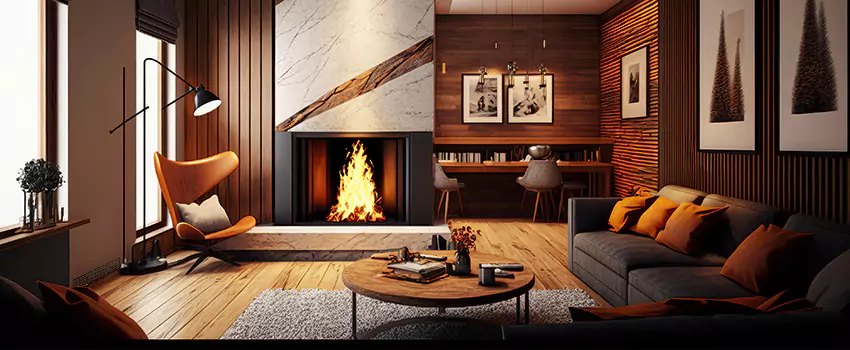 Fireplace Design Ideas in University Place, WA