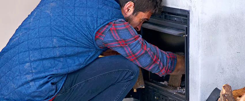 Gas Fireplace Inspection in University Place, Washington