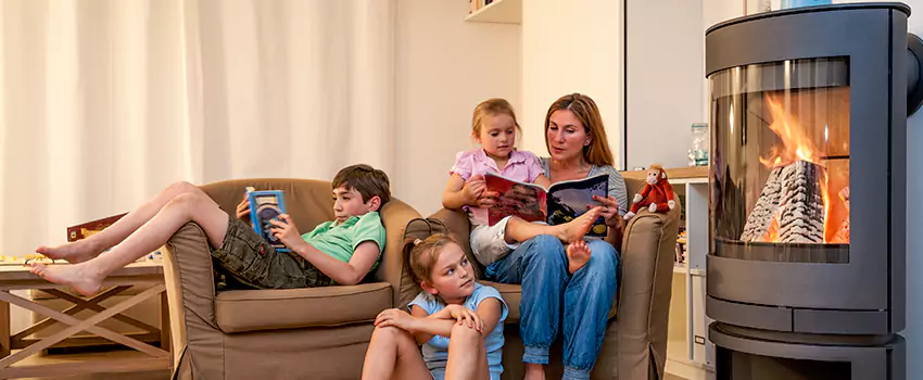 Kidsproofing Gas Fireplaces Installation in University Place, WA