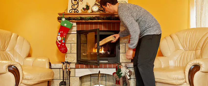 Marble Mantel Makeover Services for Fireplace in University Place, WA