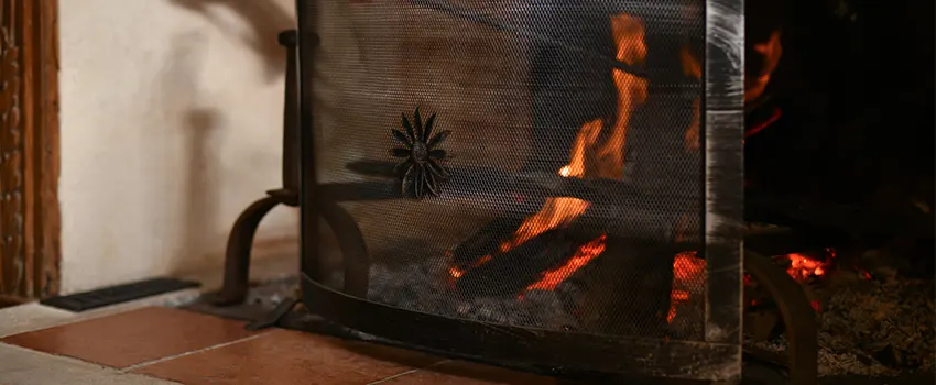 Electric Metal Fireplace installation Services in University Place, WA
