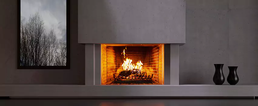 Wood Fireplace Refacing in University Place, WA