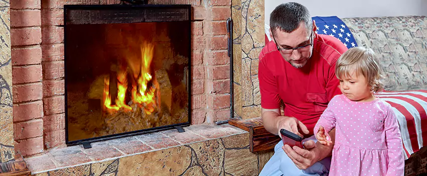 Wood-Burning Fireplace Refurbish & Restore Services in University Place, WA