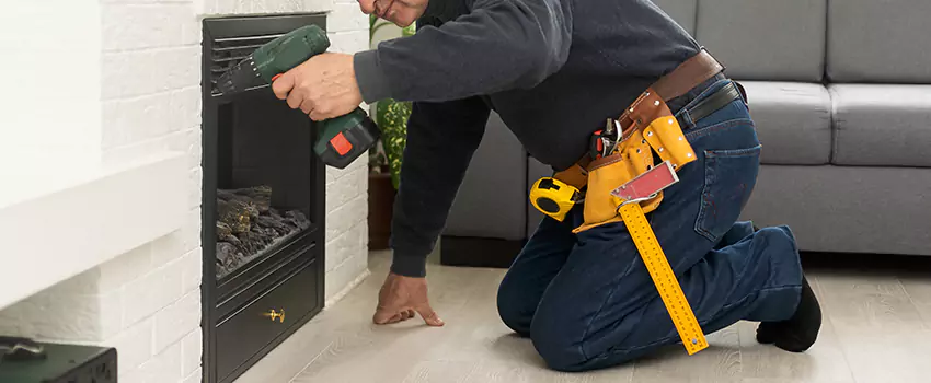 Fireplace Installation in University Place, Washington