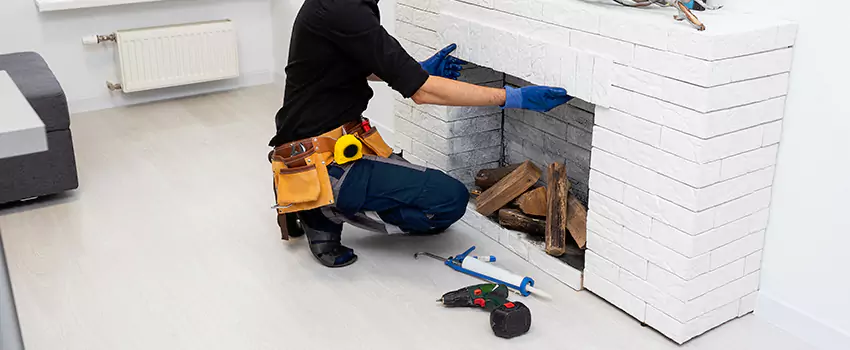 Cleaning Direct Vent Fireplace in University Place, WA