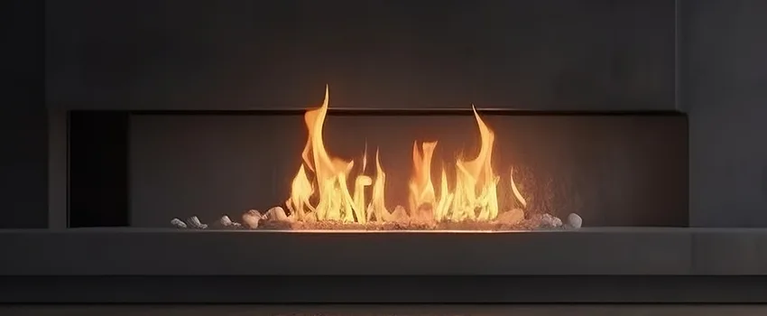 B-Vent Gas Fireplace Installation in University Place, WA
