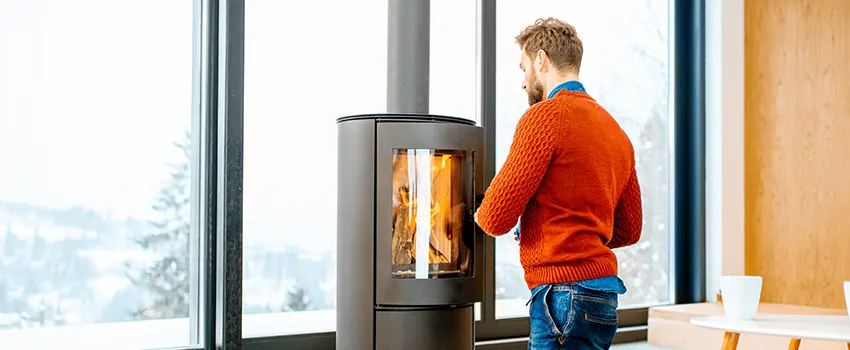 Pellet Stove Chimney Pipe Installation in University Place, WA