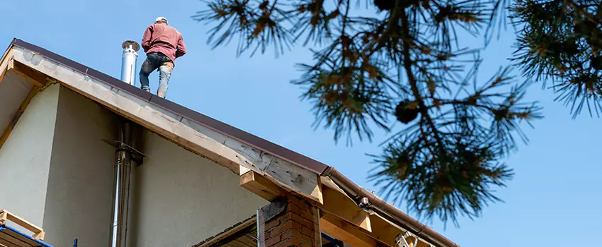 Prefab Chimney Flue Installation in University Place, WA