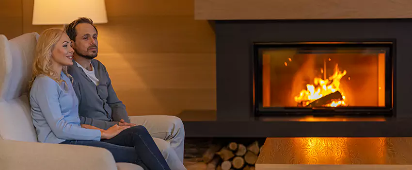Ravelli Group Convection Fireplaces Installation in University Place, Washington