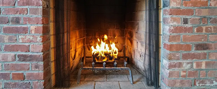 Repairing Damaged Fireplace Tiles in University Place, Washington