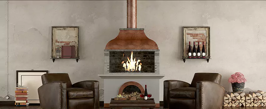 Thelin Hearth Products Providence Pellet Insert Fireplace Installation in University Place, WA