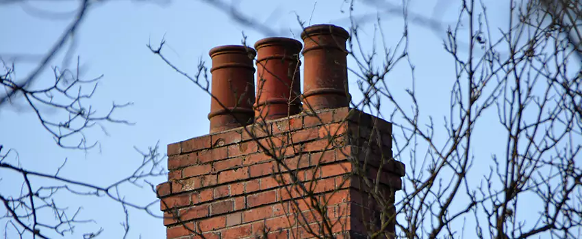 Chimney Crown Installation For Brick Chimney in University Place, Washington
