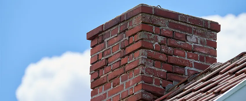 Chimney Concrete Bricks Rotten Repair Services in University Place, Washington