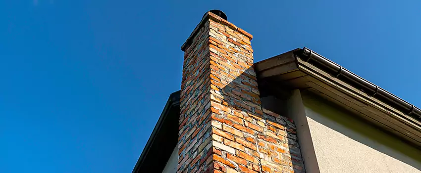 Masonry Chimney Flashing Repair in University Place, Washington