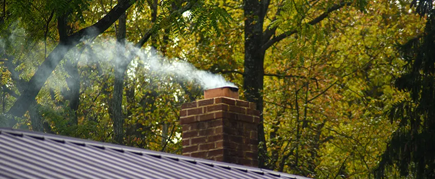 Gas Chimney Odor Removal in University Place, Washington