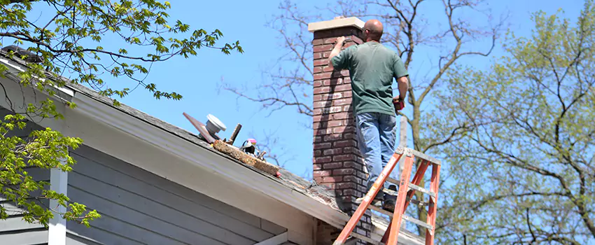 himney Crown Repair in University Place, Washington