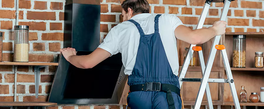 Modern Chimney Soot Cleaning Techniques in University Place, Washington